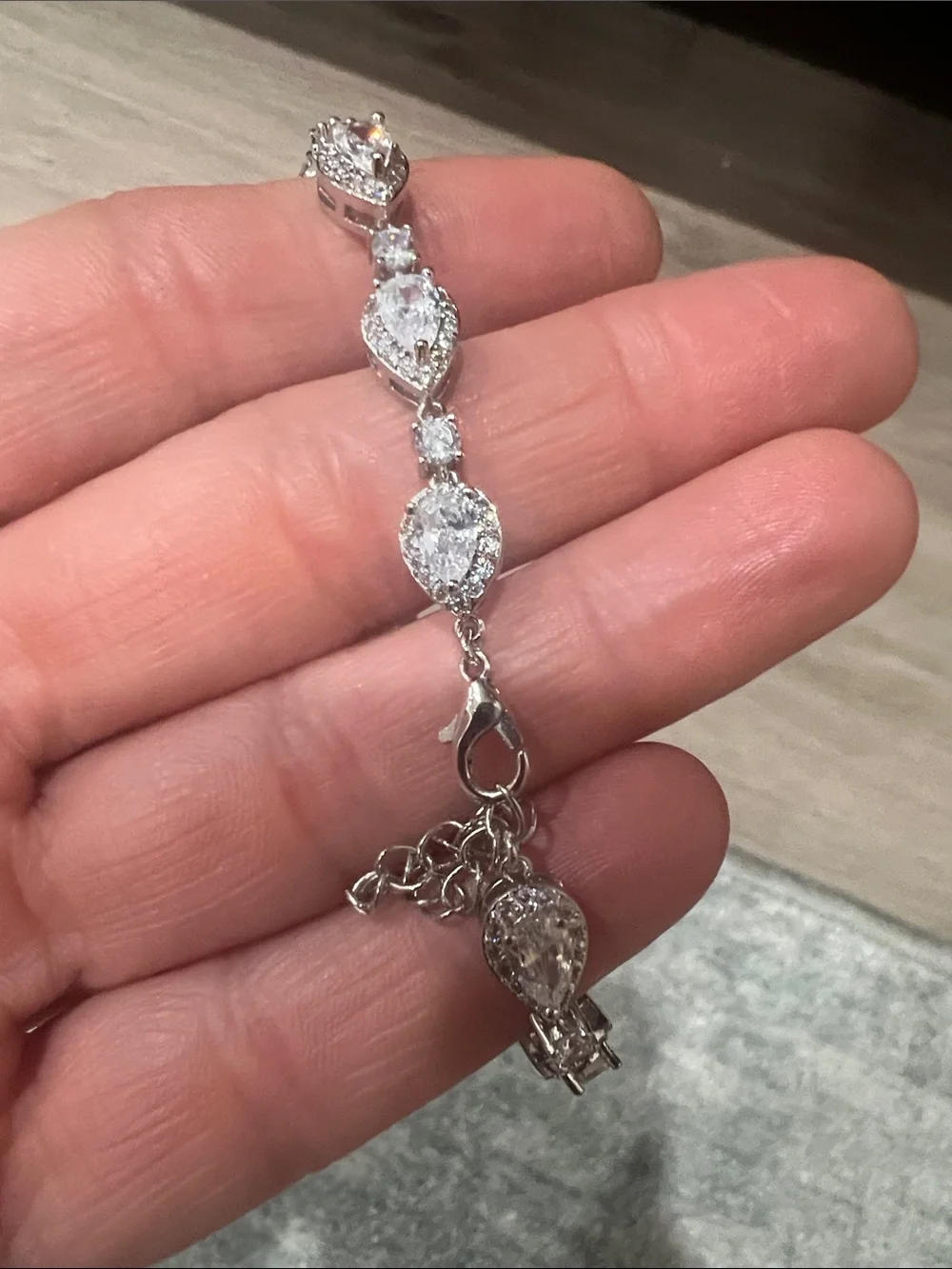 N/A elegant silver